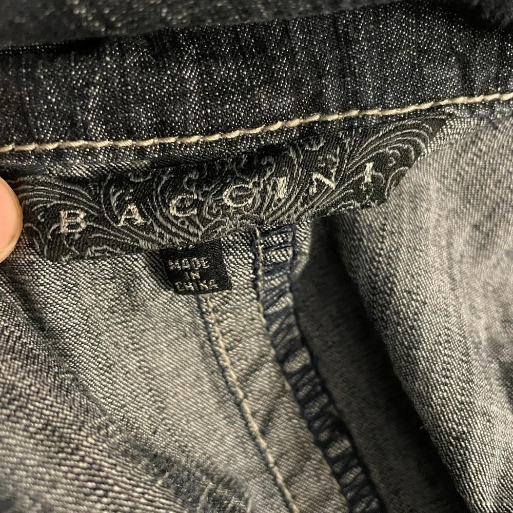 LONG Denim Coat - Picture 8 of 12